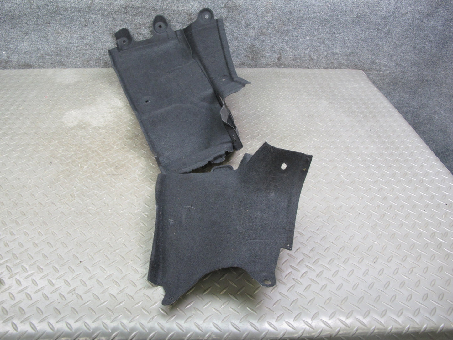 10-19 Nissan 307Z Z34 Convertible Rear Right Trunk Trim Cover 84940-1ET0A OEM