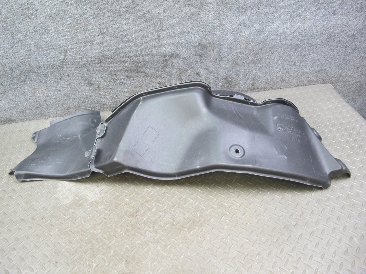 10-19 Nissan 307Z Z34 Convertible Rear Right Trunk Trim Cover 84940-1ET0A OEM