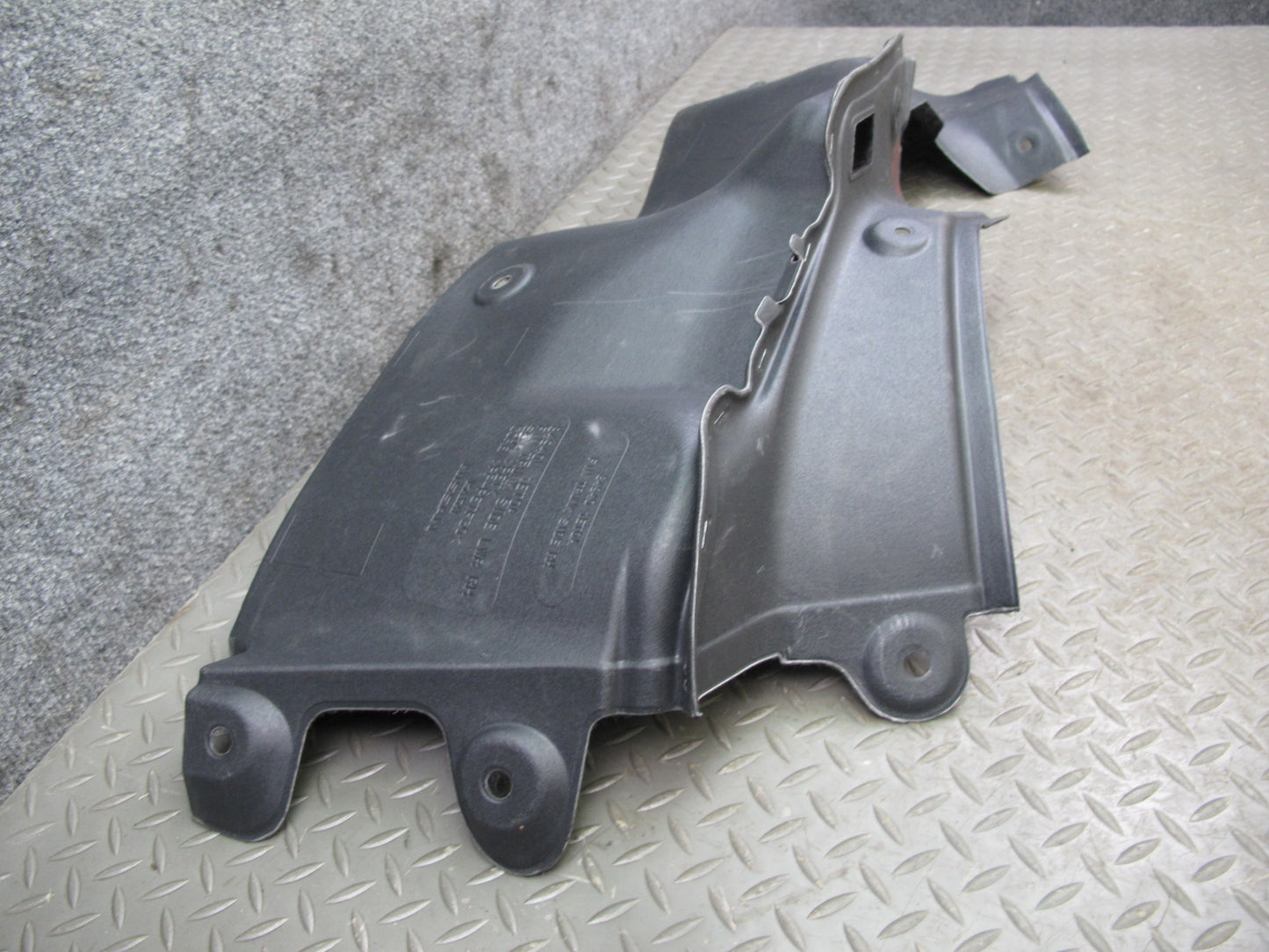 10-19 Nissan 307Z Z34 Convertible Rear Right Trunk Trim Cover 84940-1ET0A OEM