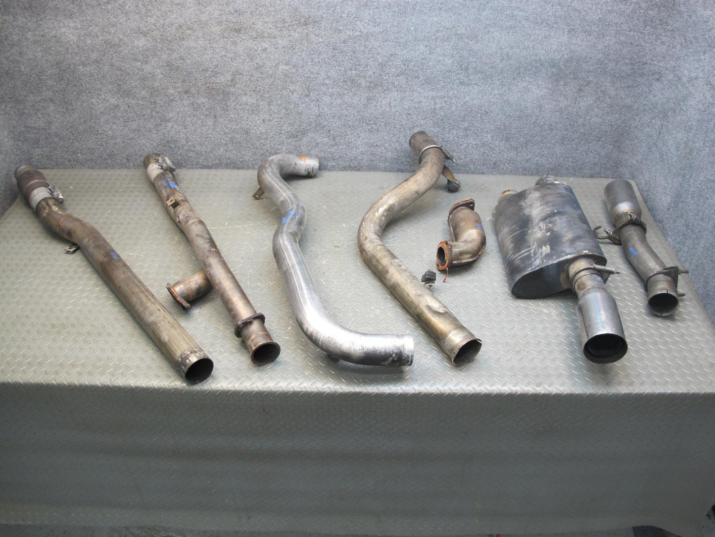 91-94 Mitsubishi 3000GT VR4 Single Shot Catback Exhaust Pipe Set Aftermarket