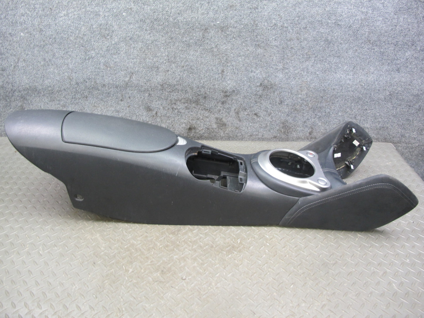 15-17 Nissan 370Z Z34 Convertible Front Center Console Trim Cover Panel OEM
