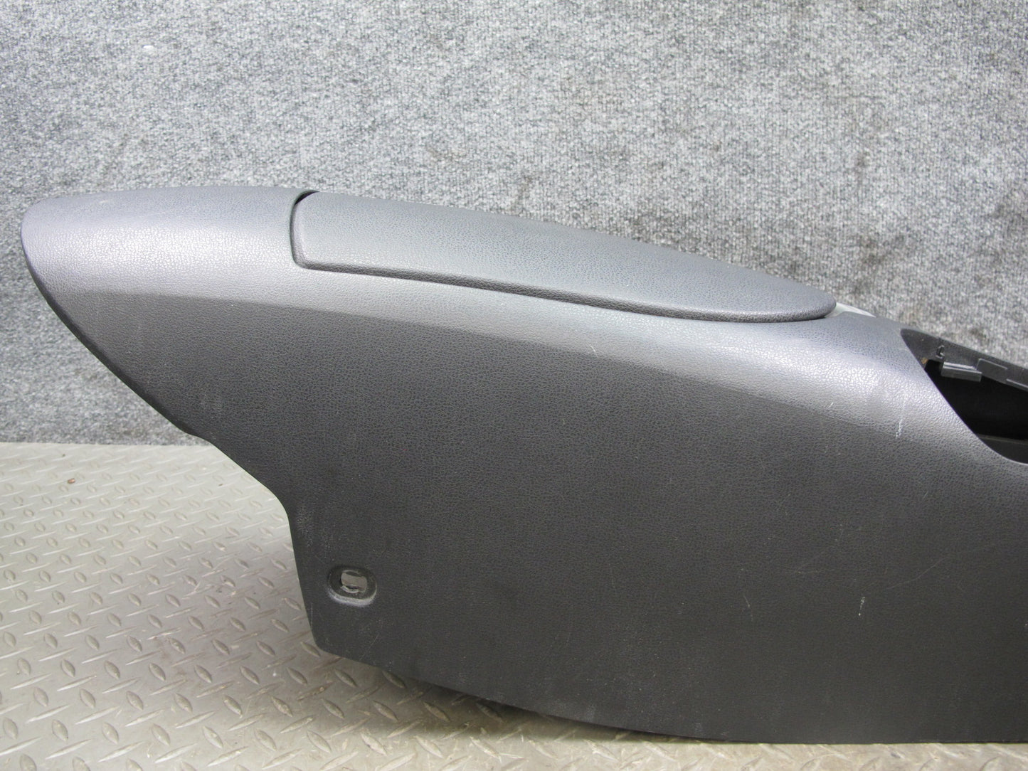 15-17 Nissan 370Z Z34 Convertible Front Center Console Trim Cover Panel OEM