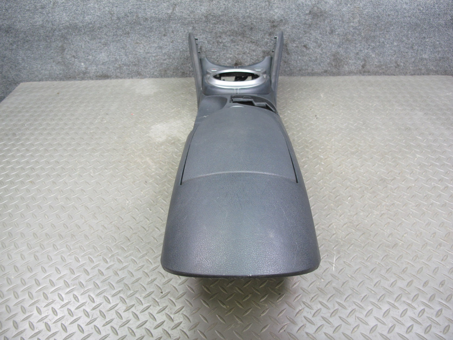 15-17 Nissan 370Z Z34 Convertible Front Center Console Trim Cover Panel OEM