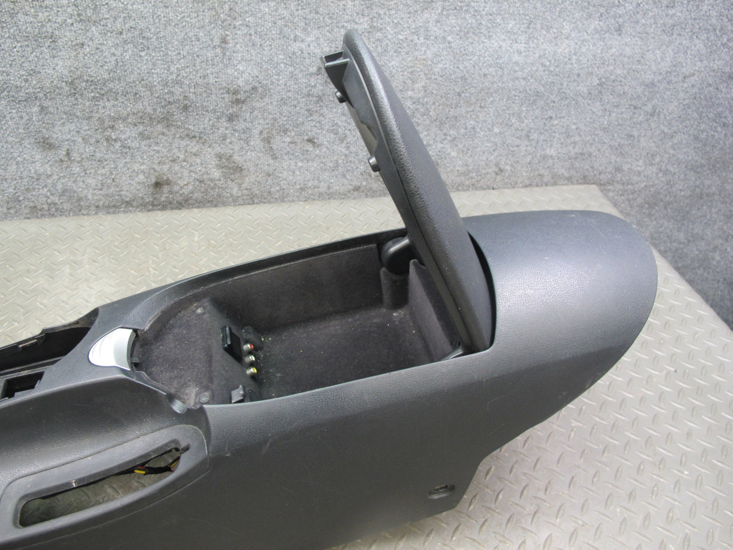 15-17 Nissan 370Z Z34 Convertible Front Center Console Trim Cover Panel OEM