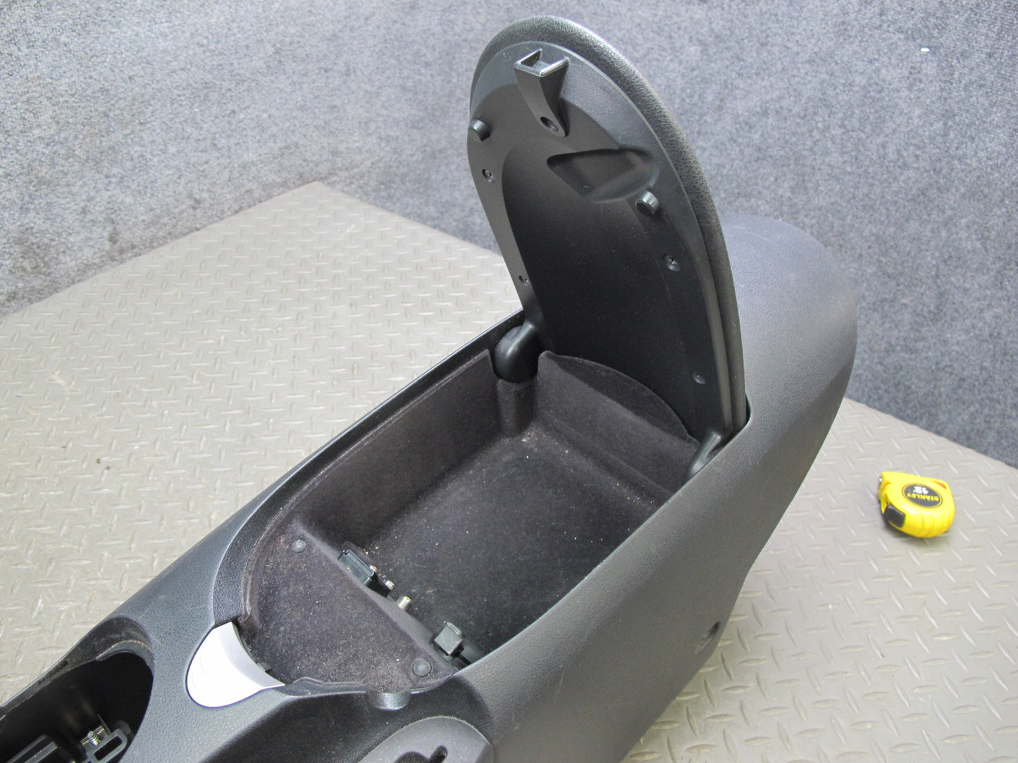 15-17 Nissan 370Z Z34 Convertible Front Center Console Trim Cover Panel OEM