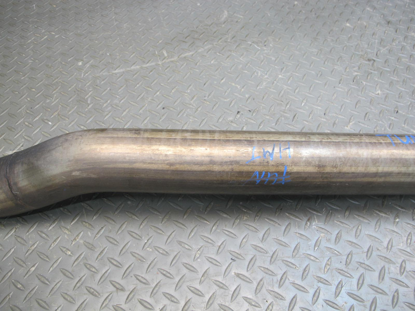 91-94 Mitsubishi 3000GT VR4 Single Shot Catback Exhaust Pipe Set Aftermarket