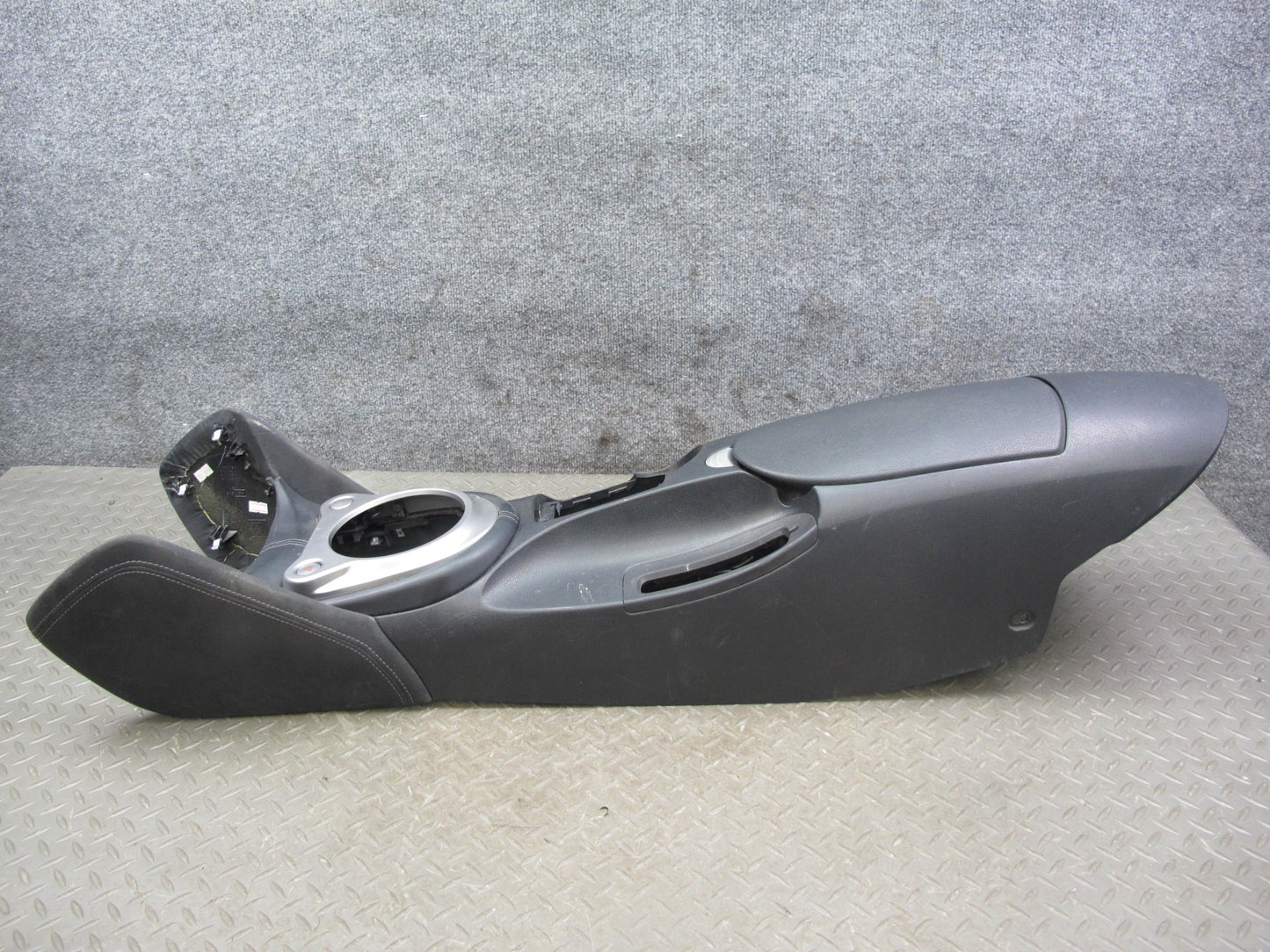 15-17 Nissan 370Z Z34 Convertible Front Center Console Trim Cover Panel OEM