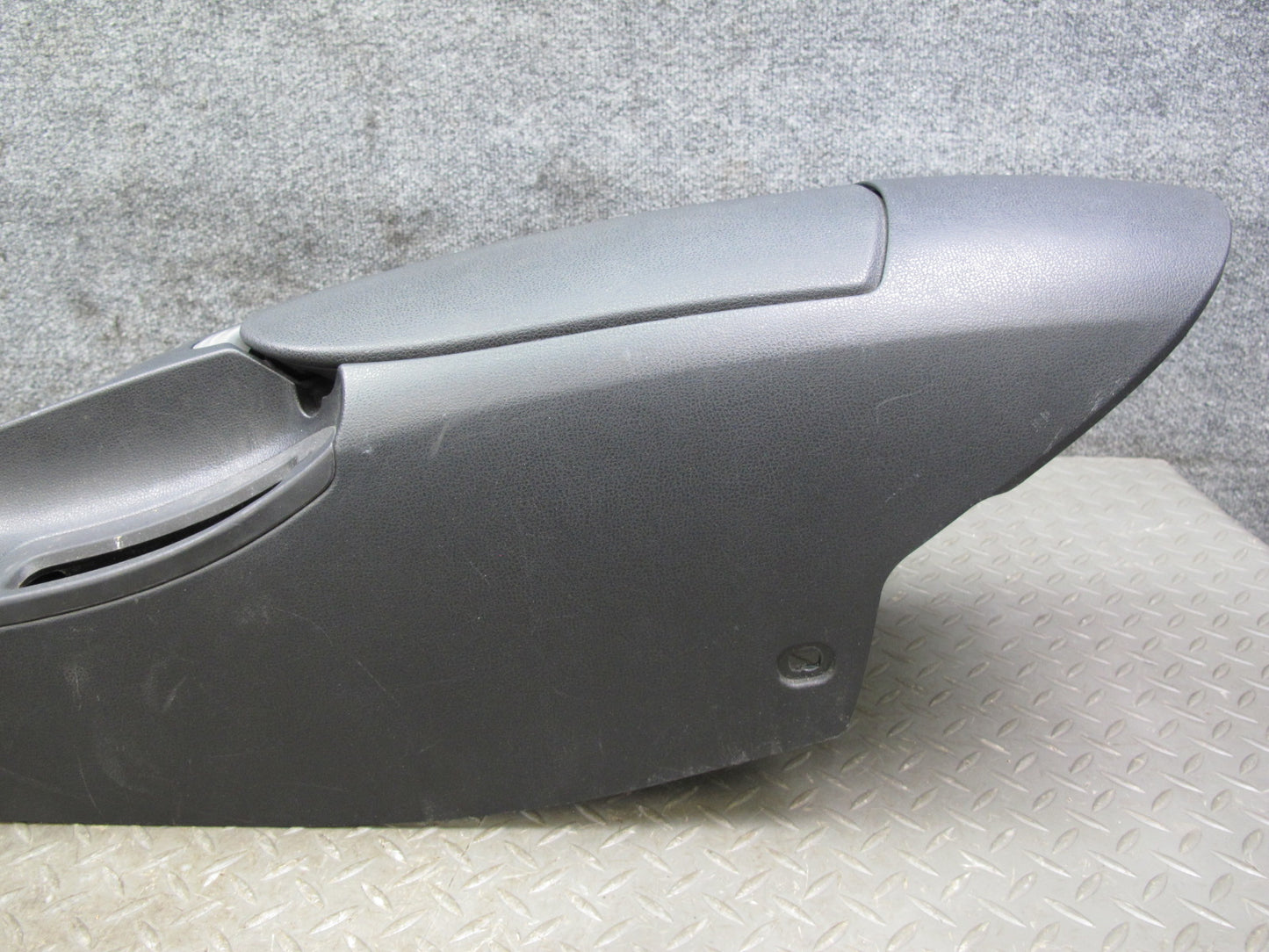 15-17 Nissan 370Z Z34 Convertible Front Center Console Trim Cover Panel OEM