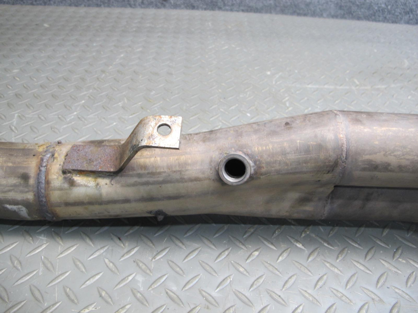 91-94 Mitsubishi 3000GT VR4 Single Shot Catback Exhaust Pipe Set Aftermarket