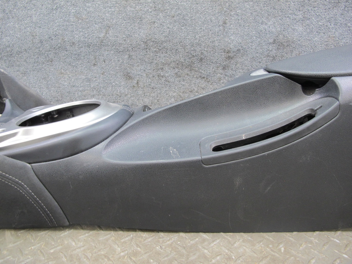 15-17 Nissan 370Z Z34 Convertible Front Center Console Trim Cover Panel OEM