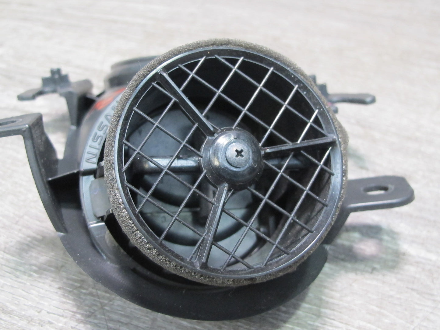 09-20 Nissan 370Z Z34 Left Driver Door Air Vent Black OEM