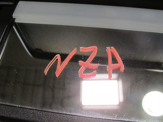 10-19 Nissan 370Z Z34 Convertible Set of 2 Front Right & Left Sunvisor OEM