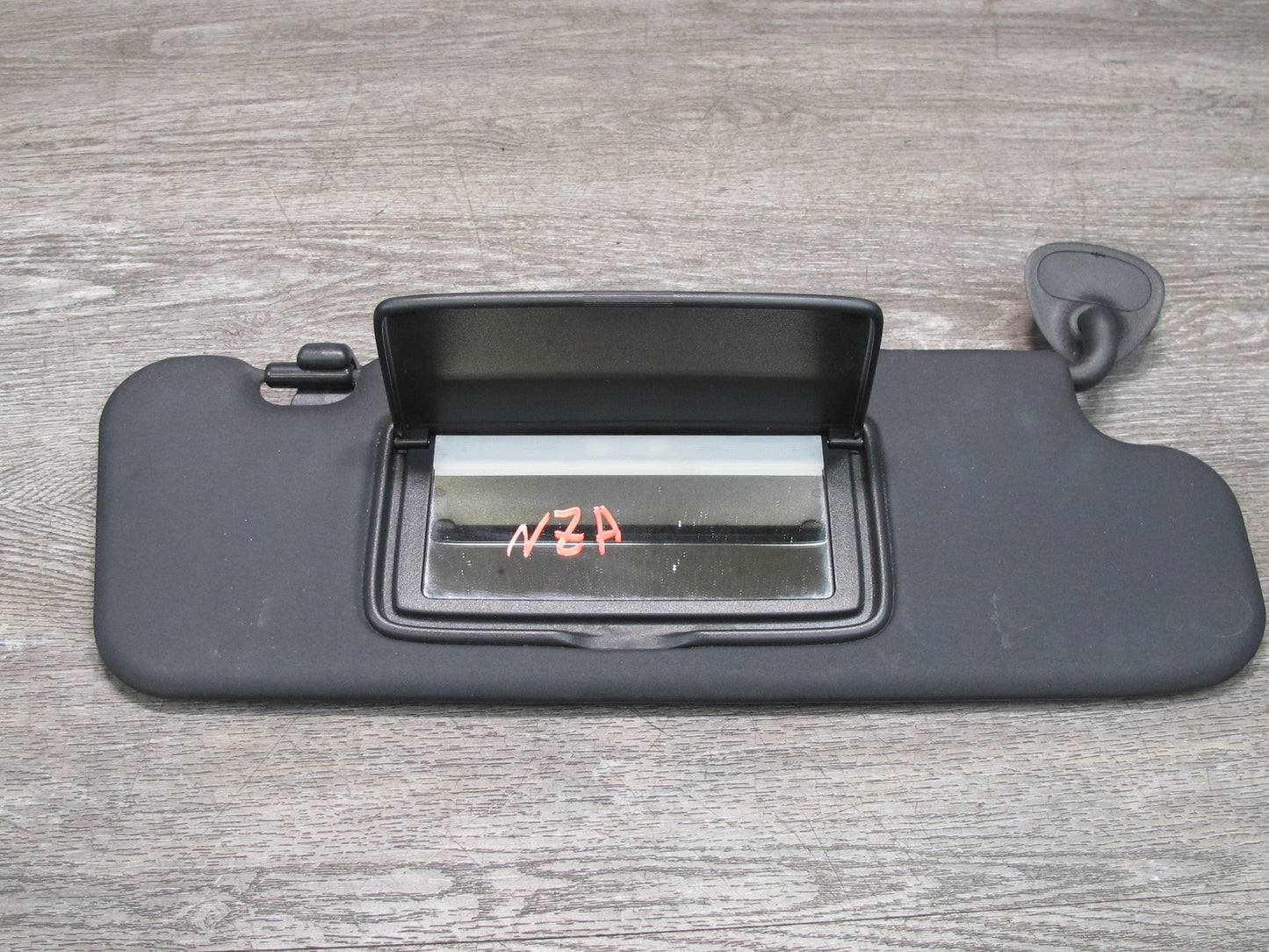 10-19 Nissan 370Z Z34 Convertible Set of 2 Front Right & Left Sunvisor OEM