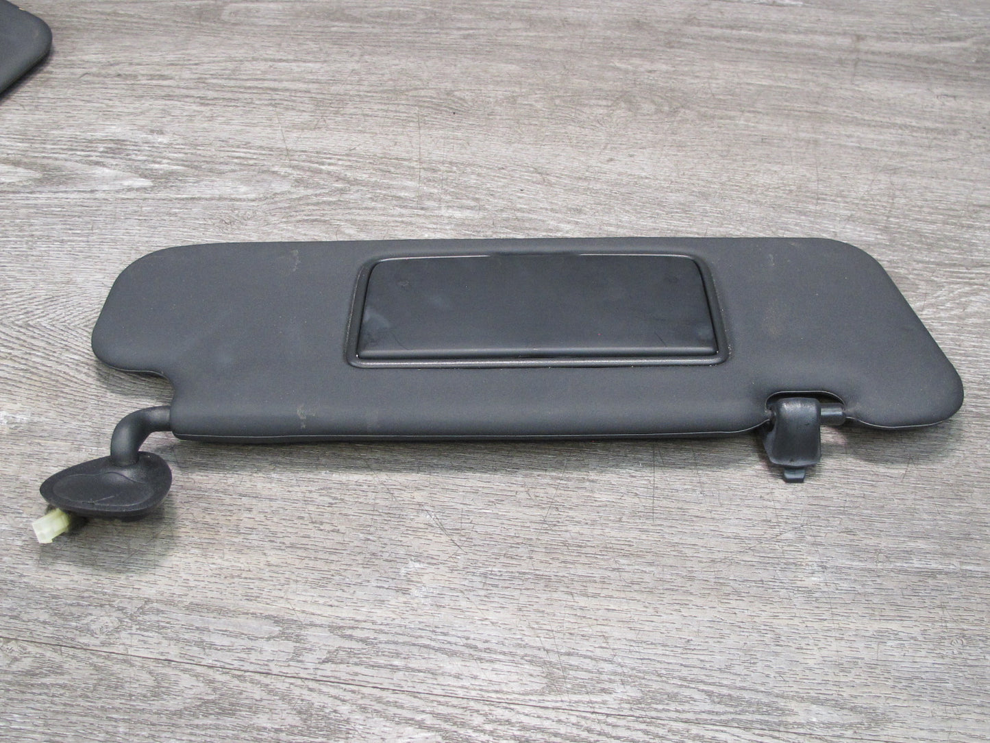 10-19 Nissan 370Z Z34 Convertible Set of 2 Front Right & Left Sunvisor OEM