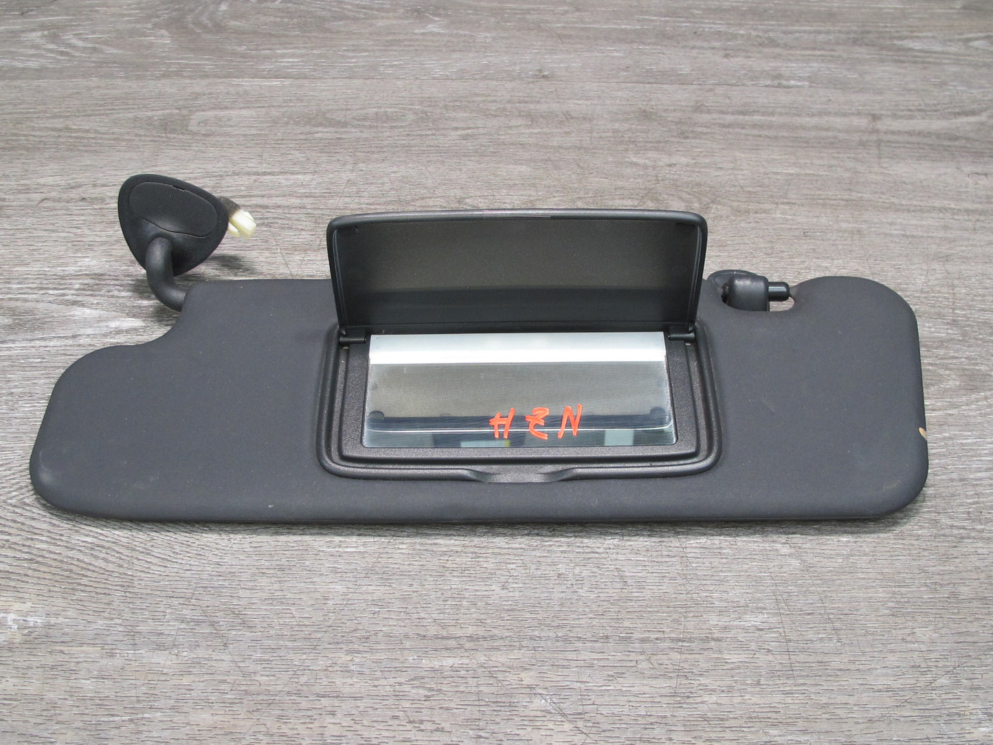 10-19 Nissan 370Z Z34 Convertible Set of 2 Front Right & Left Sunvisor OEM