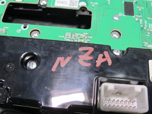 10-20 Nissan 370Z Z34 A/C Climate Control Radio Stereo Switch Panel Assembly OEM