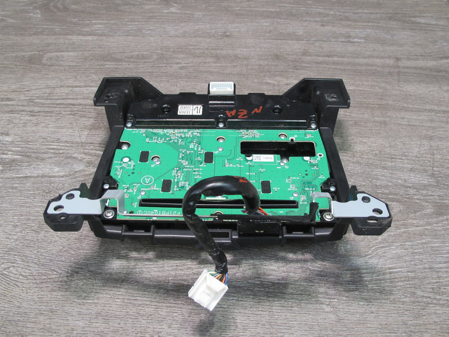 10-20 Nissan 370Z Z34 A/C Climate Control Radio Stereo Switch Panel Assembly OEM