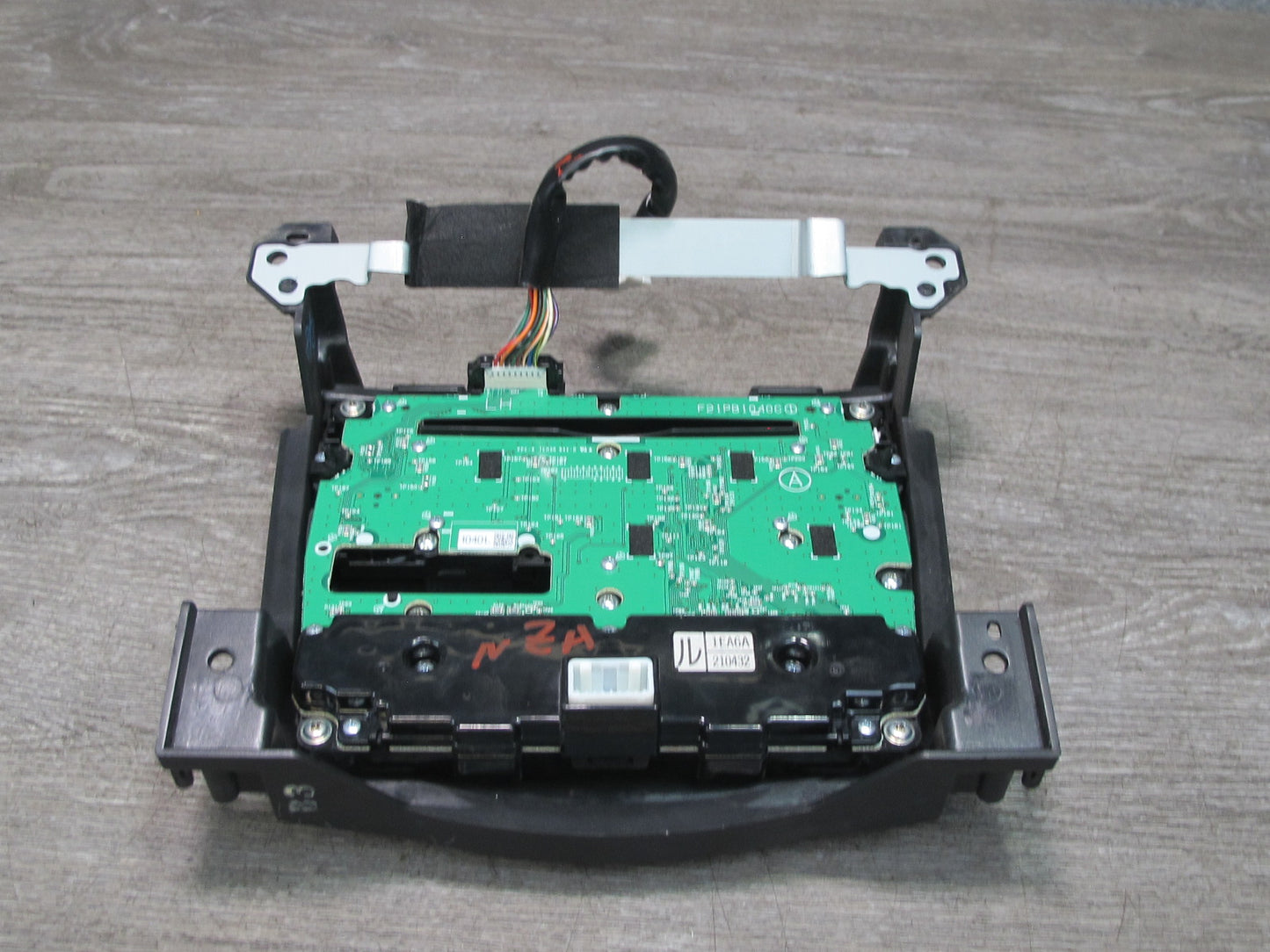 10-20 Nissan 370Z Z34 A/C Climate Control Radio Stereo Switch Panel Assembly OEM