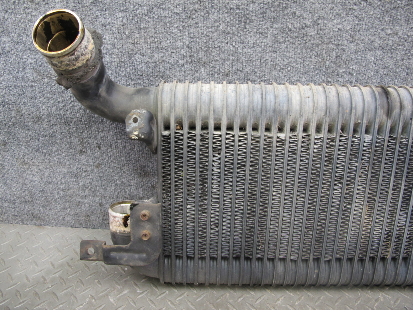 89-92 Toyota Supra MK3 7MGTE Turbo Intercooler Unit 17940-42030 OEM