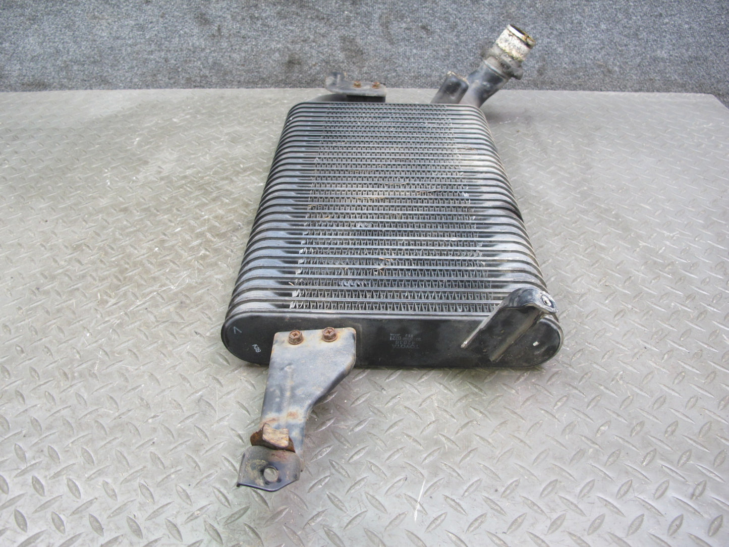 89-92 Toyota Supra MK3 7MGTE Turbo Intercooler Unit 17940-42030 OEM