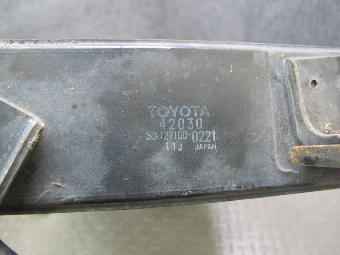 89-92 Toyota Supra MK3 7MGTE Turbo Intercooler Unit 17940-42030 OEM