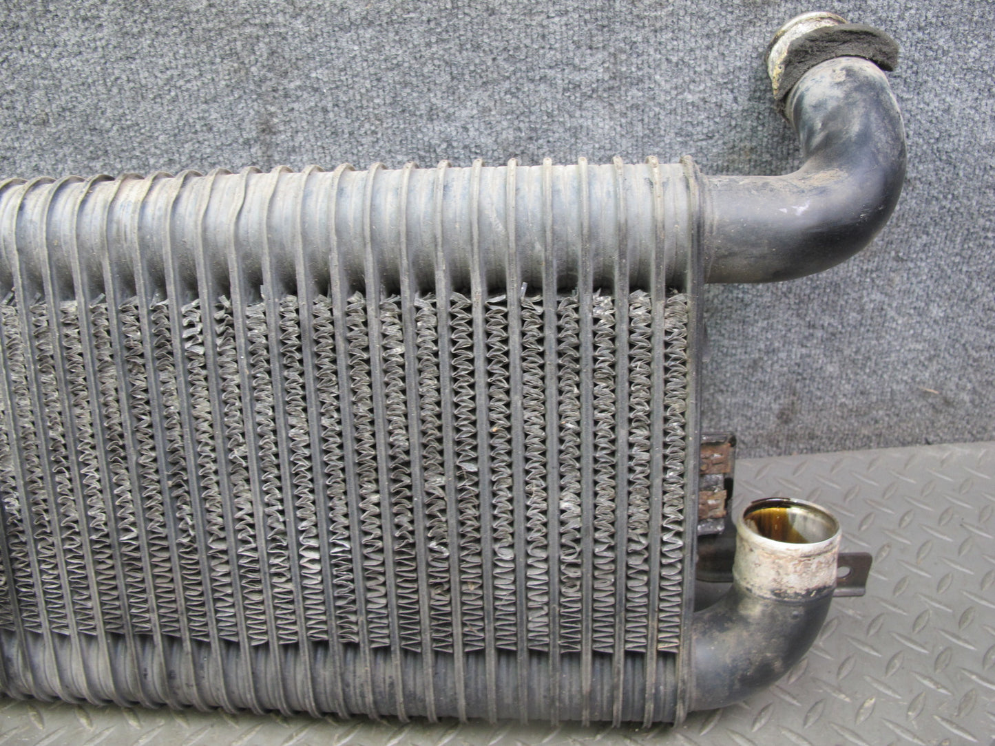 89-92 Toyota Supra MK3 7MGTE Turbo Intercooler Unit 17940-42030 OEM