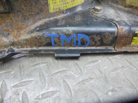 85-86 Toyota MR2 4AGELC A/T Engine Radiator Dual Cooling Fan Motor Shroud OEM