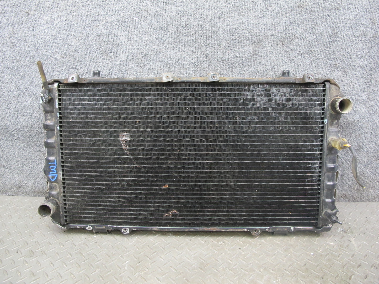 85-86 Toyota MR2 AW15 A/T Engine Cooling Radiator OEM