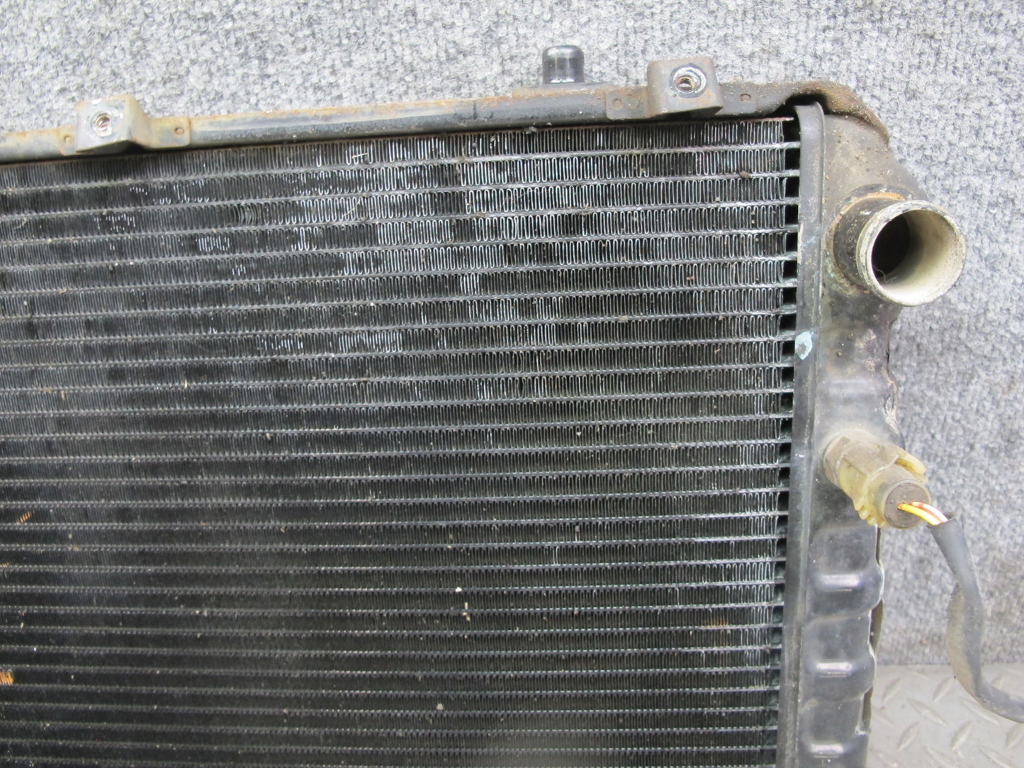 85-86 Toyota MR2 AW15 A/T Engine Cooling Radiator OEM