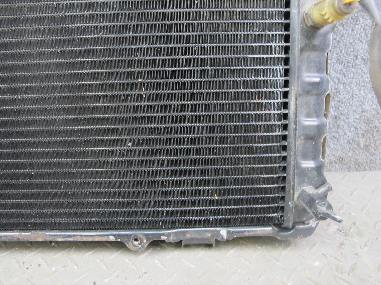 85-86 Toyota MR2 AW15 A/T Engine Cooling Radiator OEM