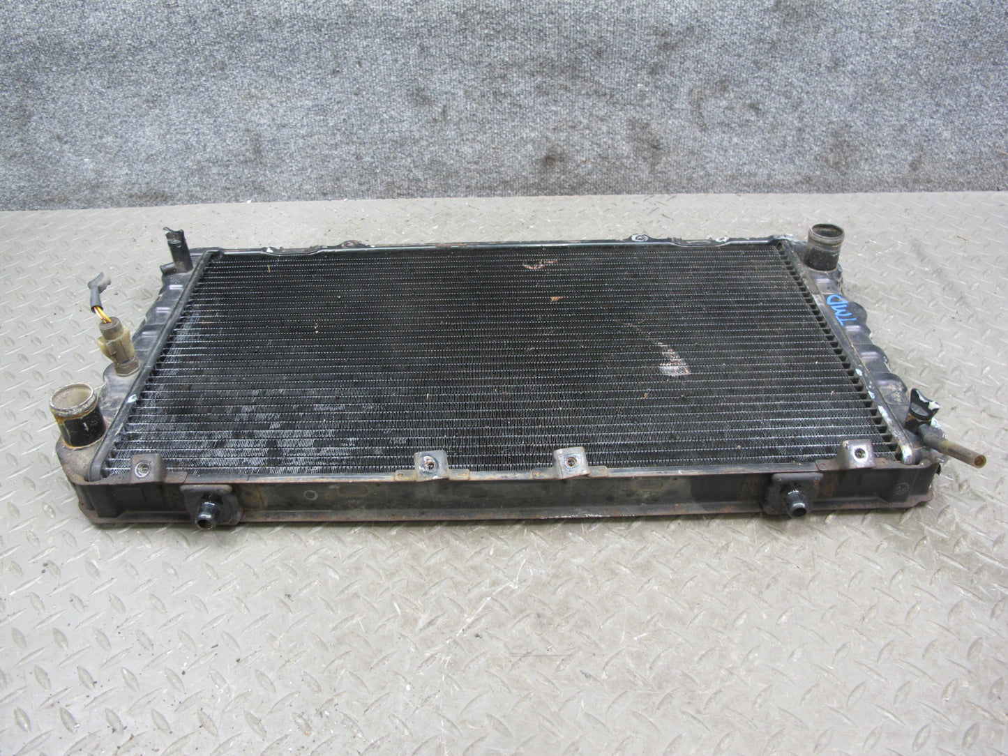85-86 Toyota MR2 AW15 A/T Engine Cooling Radiator OEM