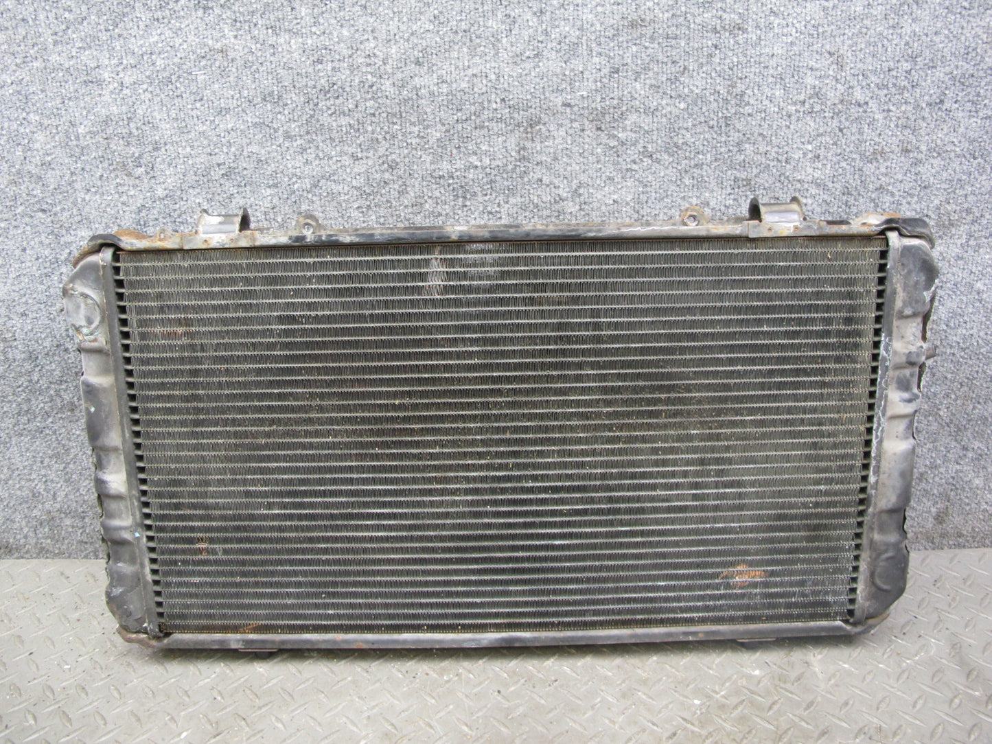 85-86 Toyota MR2 AW15 A/T Engine Cooling Radiator OEM