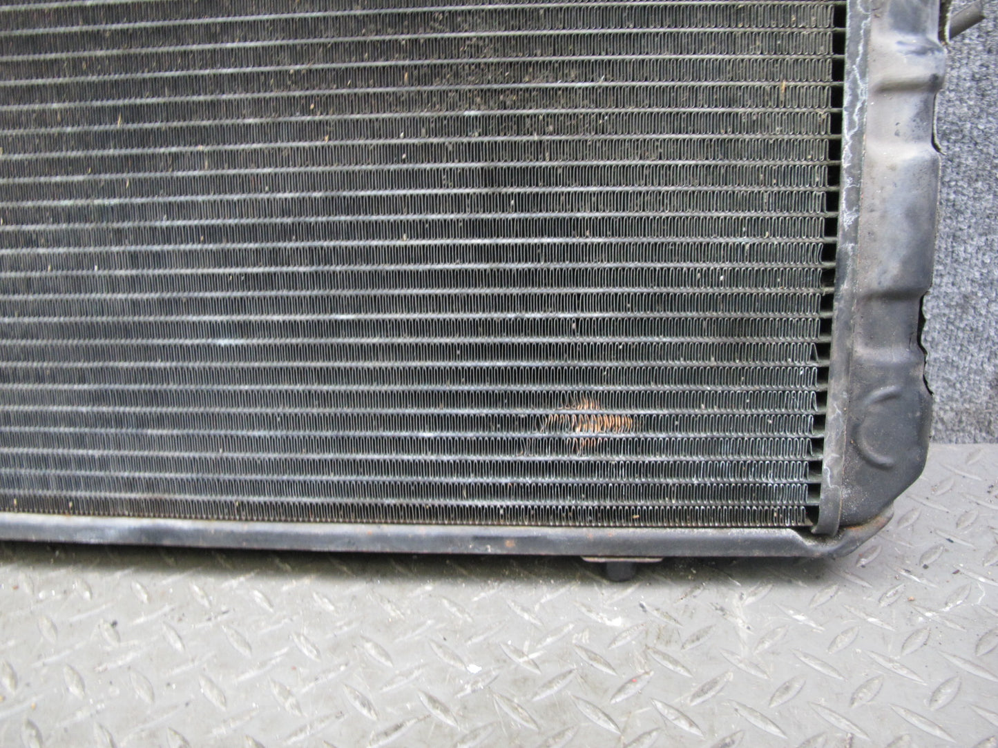 85-86 Toyota MR2 AW15 A/T Engine Cooling Radiator OEM