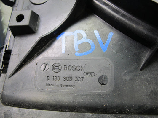 03-06 BMW E46 M54 MT Engine Radiator A/C Condenser Oil Cooler Fan Shroud Set OEM