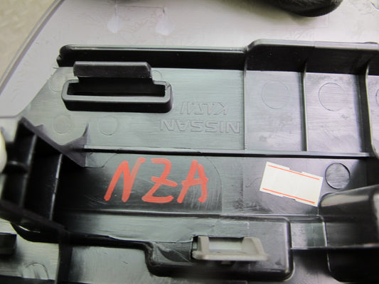 10-19 Nissan 370Z Z34 Convertible Rear Roll Bar Trim Cover Panel w Headrests OEM