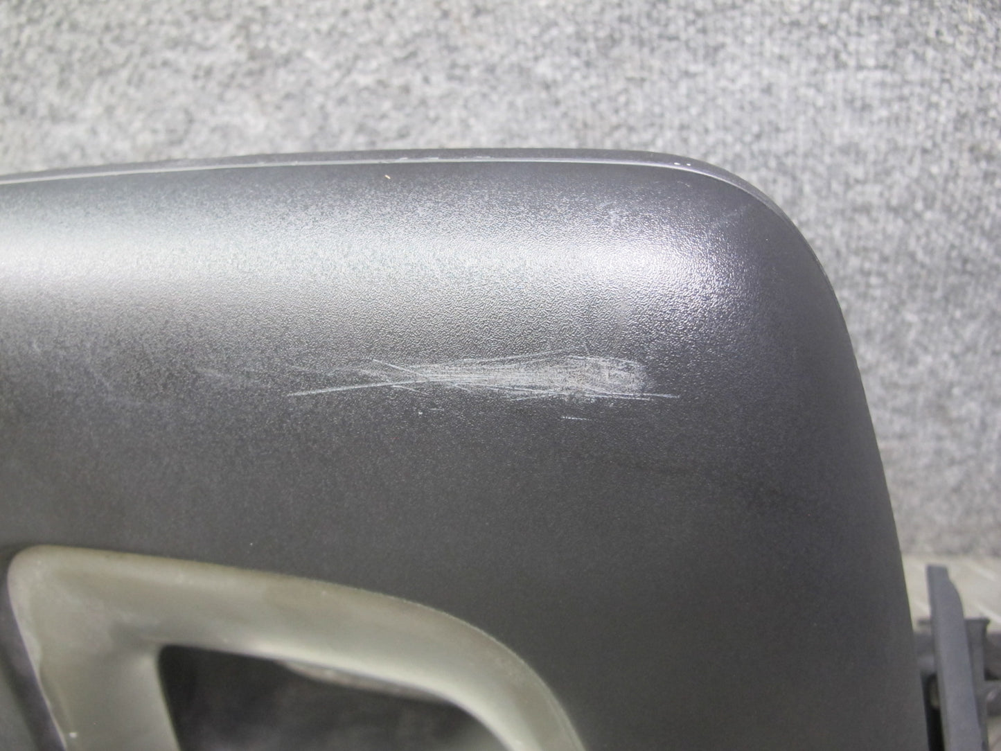 10-19 Nissan 370Z Z34 Convertible Rear Roll Bar Trim Cover Panel w Headrests OEM