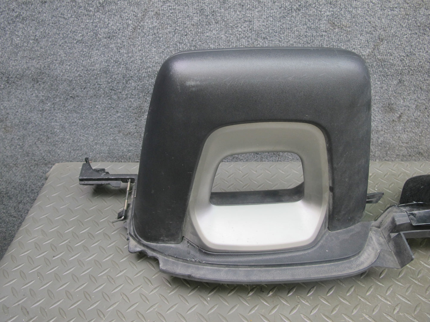 10-19 Nissan 370Z Z34 Convertible Rear Roll Bar Trim Cover Panel w Headrests OEM