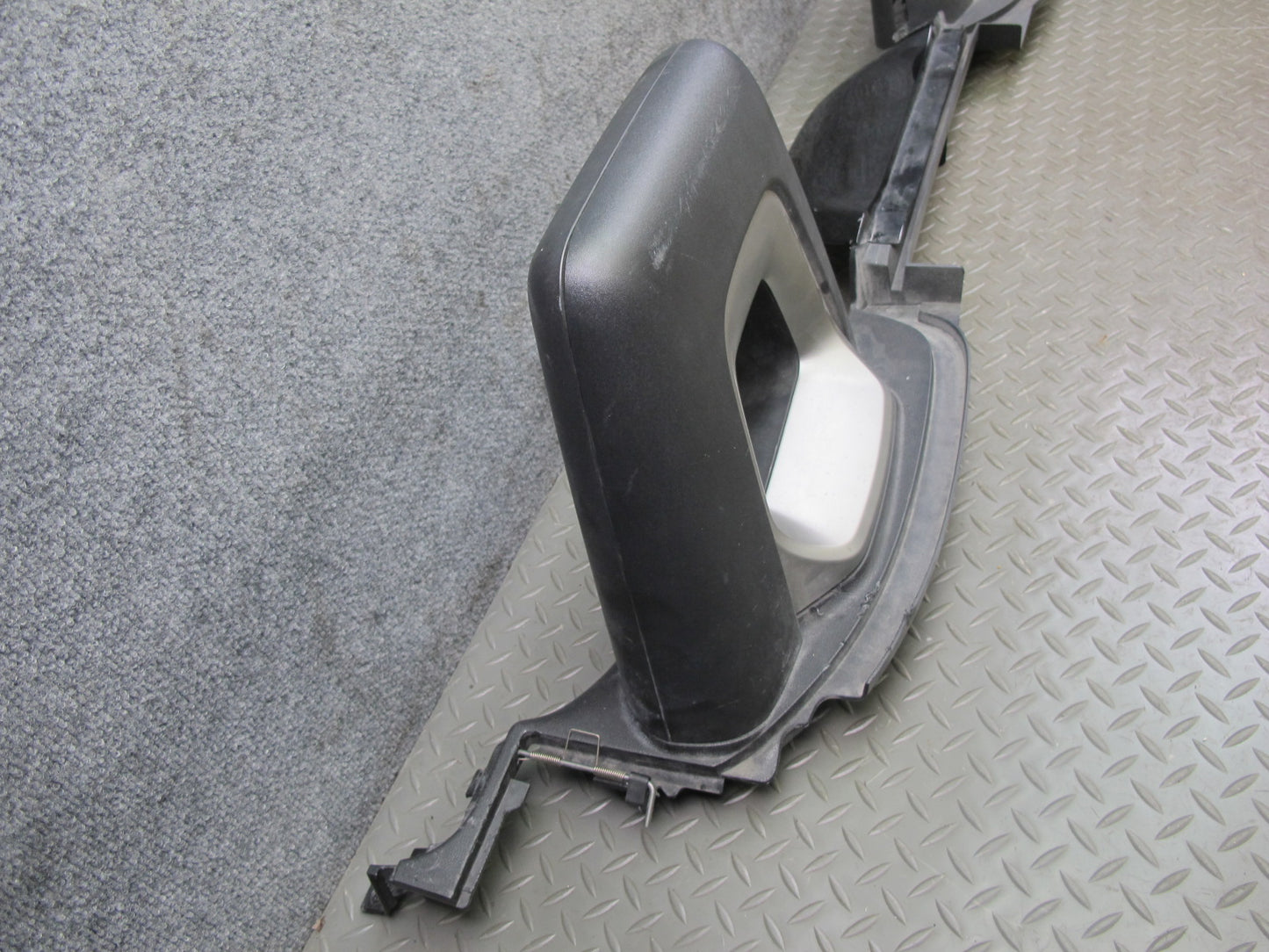 10-19 Nissan 370Z Z34 Convertible Rear Roll Bar Trim Cover Panel w Headrests OEM