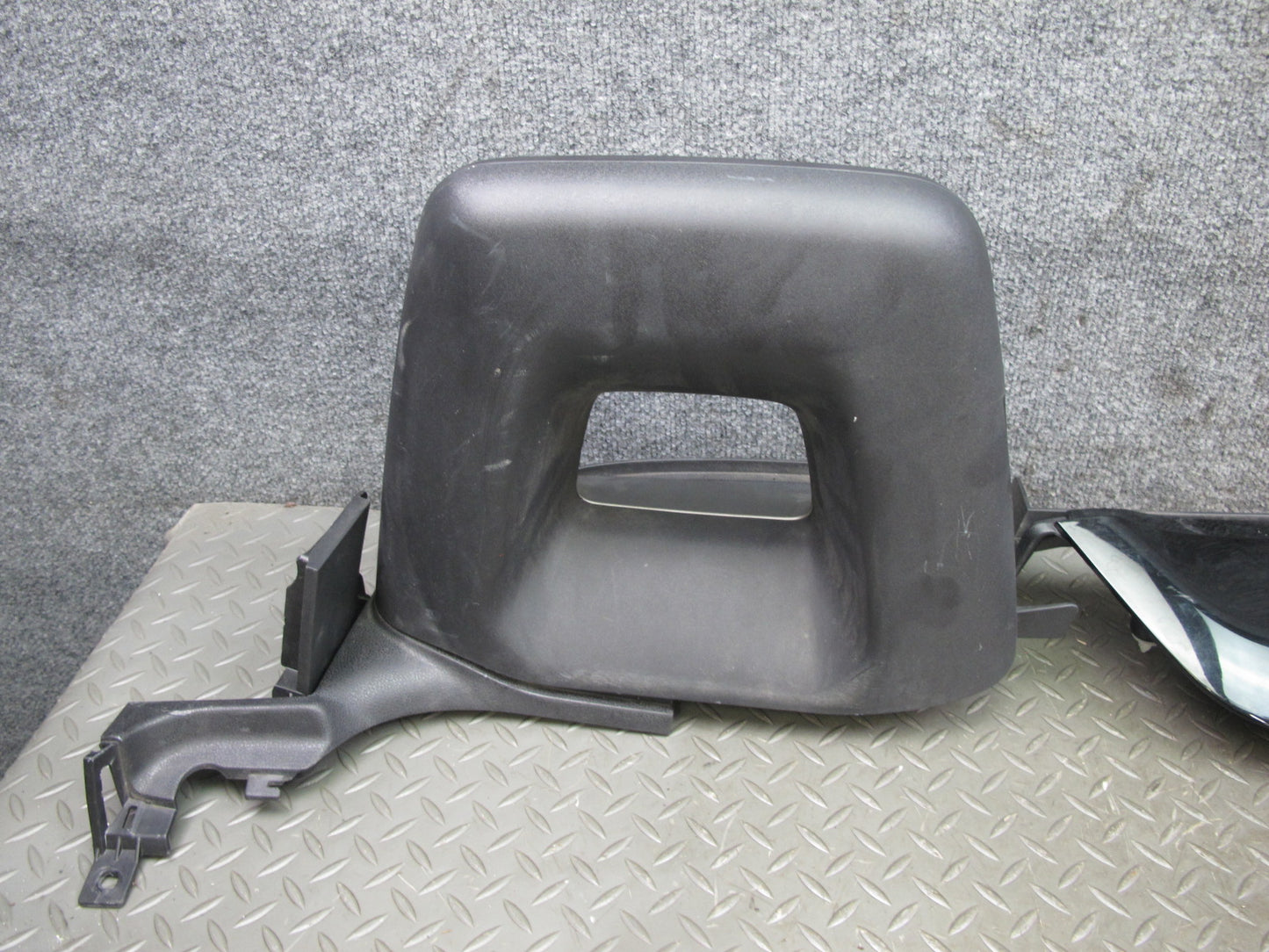 10-19 Nissan 370Z Z34 Convertible Rear Roll Bar Trim Cover Panel w Headrests OEM