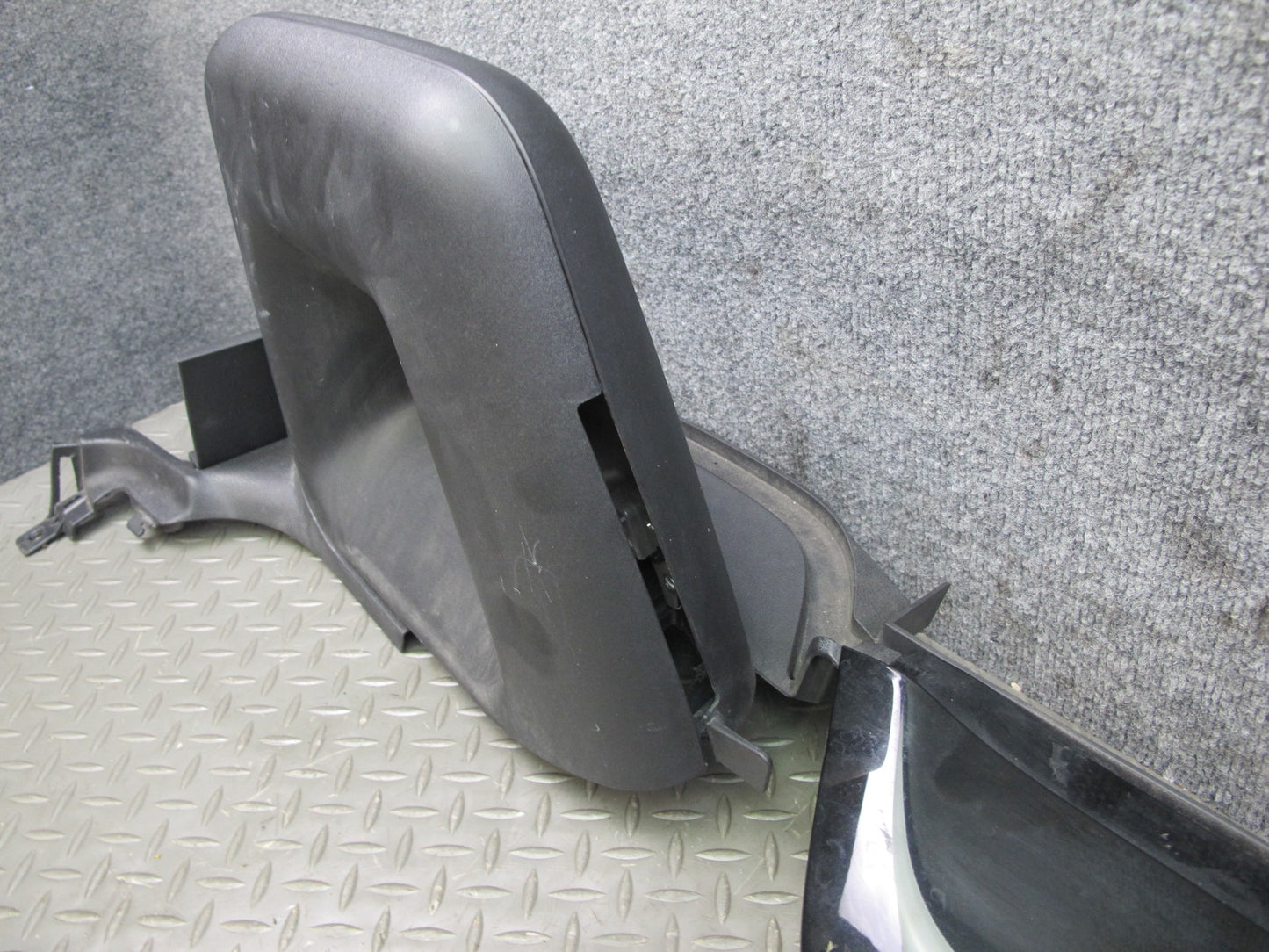 10-19 Nissan 370Z Z34 Convertible Rear Roll Bar Trim Cover Panel w Headrests OEM