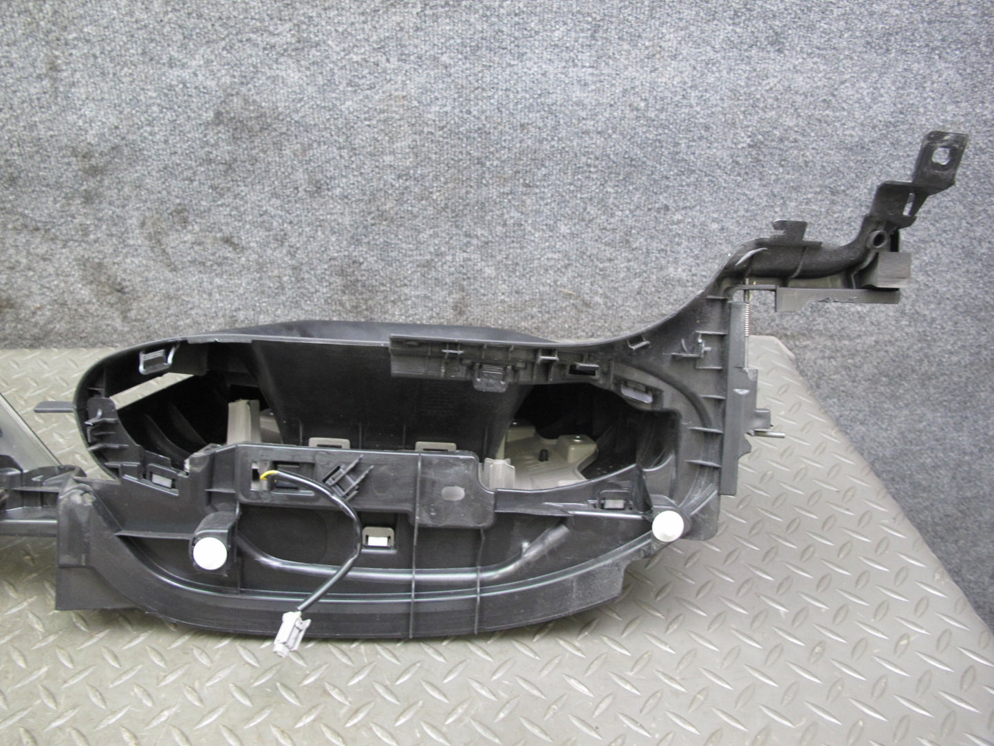 10-19 Nissan 370Z Z34 Convertible Rear Roll Bar Trim Cover Panel w Headrests OEM