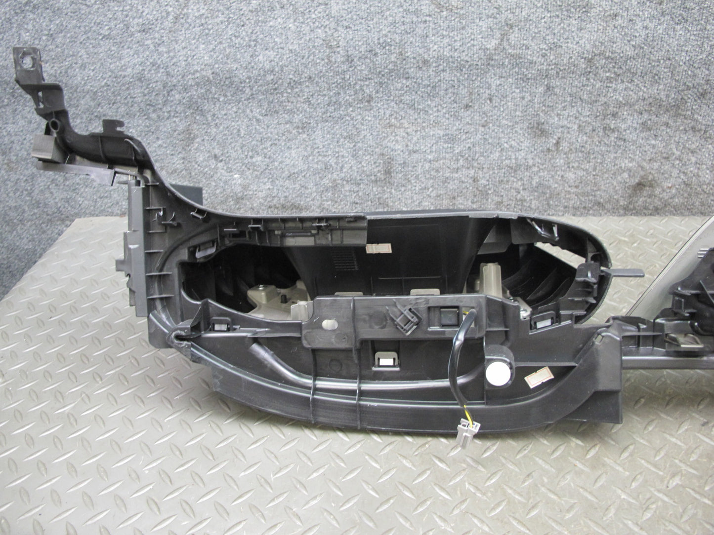 10-19 Nissan 370Z Z34 Convertible Rear Roll Bar Trim Cover Panel w Headrests OEM