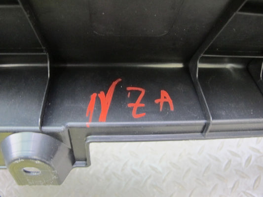 10-19 Nissan 370Z Z34 Convertible Rear Console Deck Trim Cover Panel Black OEM