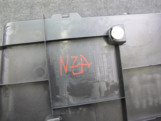 10-19 Nissan 370Z Z34 Convertible Rear Parcel Panel Black 79910-1ET0A OEM