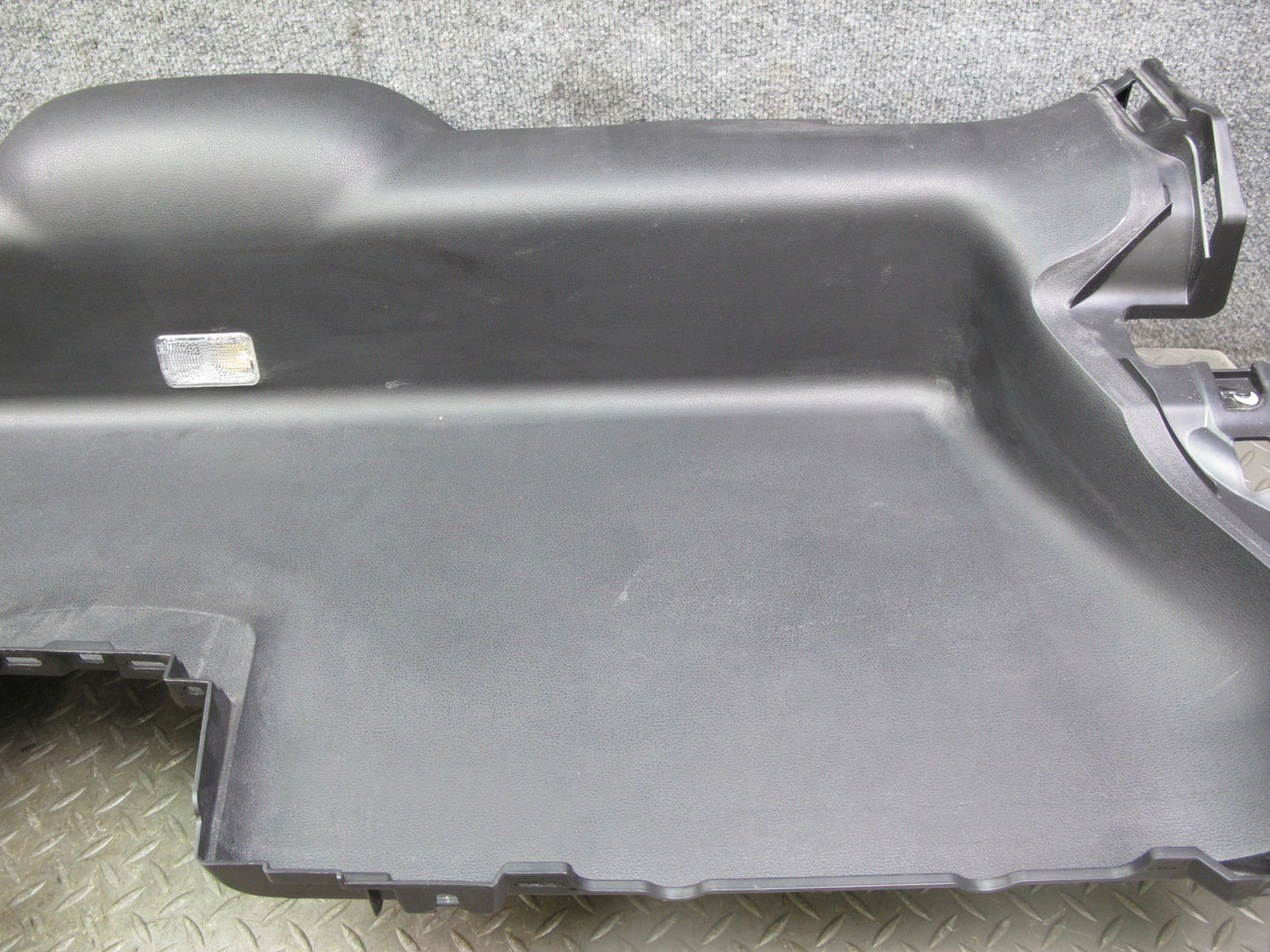 10-19 Nissan 370Z Z34 Convertible Rear Parcel Panel Black 79910-1ET0A OEM