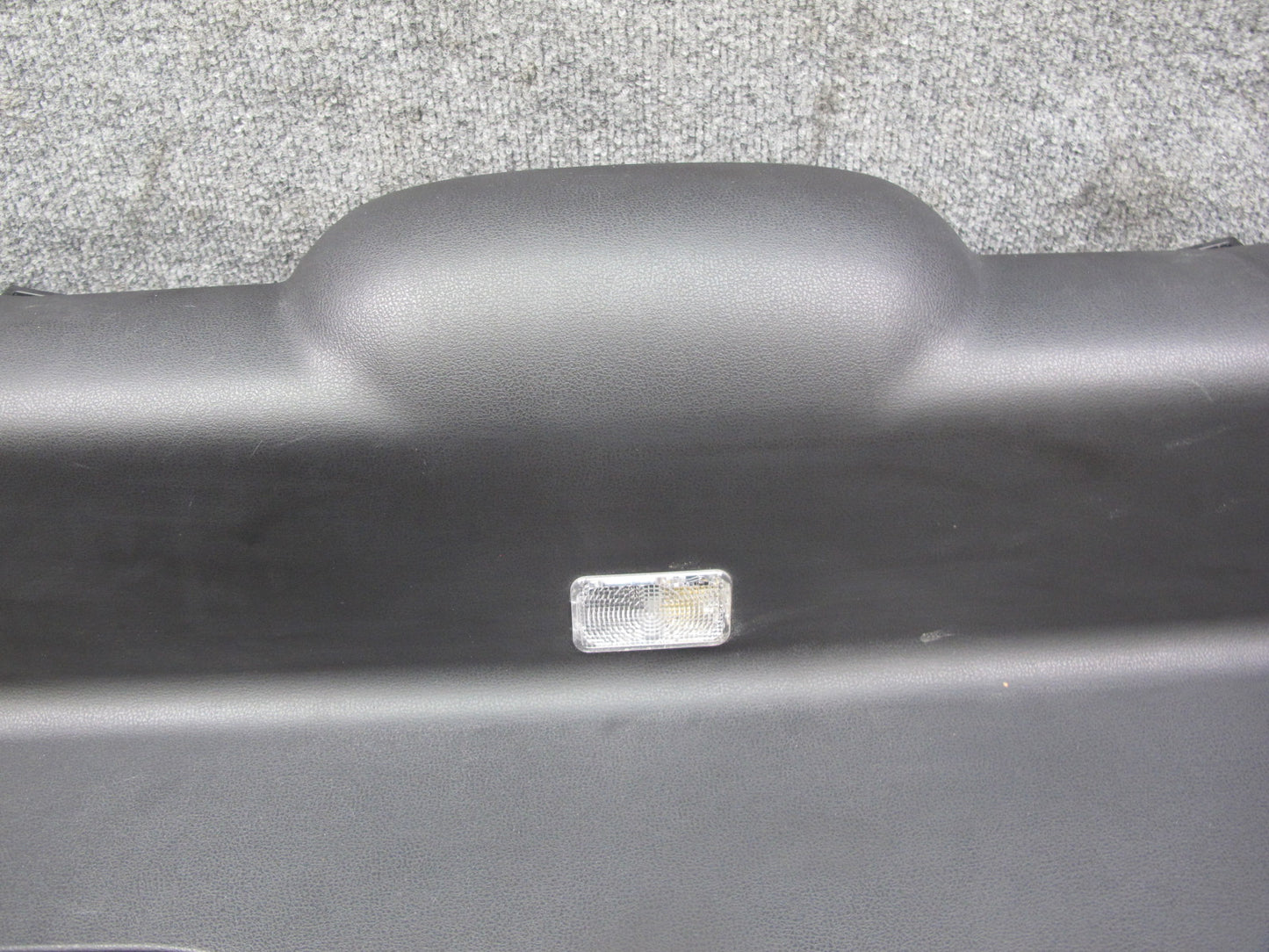 10-19 Nissan 370Z Z34 Convertible Rear Parcel Panel Black 79910-1ET0A OEM