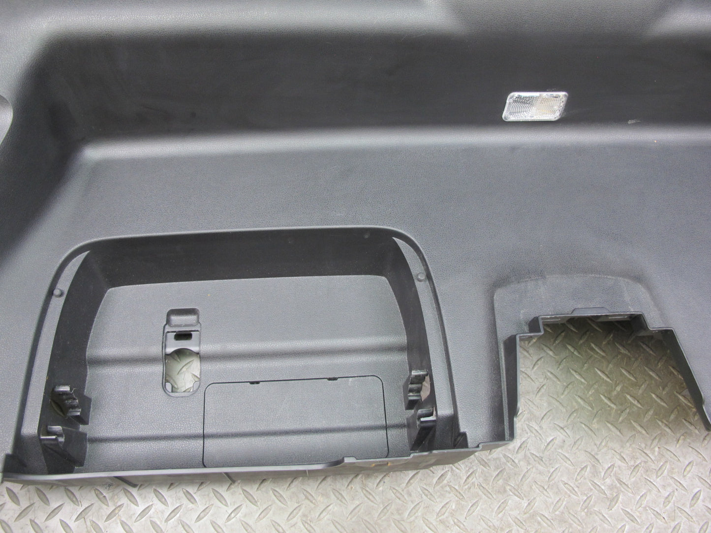 10-19 Nissan 370Z Z34 Convertible Rear Parcel Panel Black 79910-1ET0A OEM