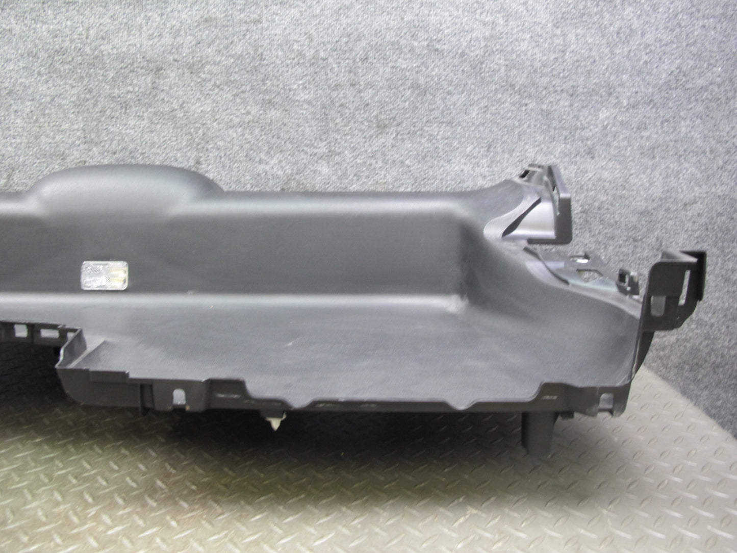 10-19 Nissan 370Z Z34 Convertible Rear Parcel Panel Black 79910-1ET0A OEM