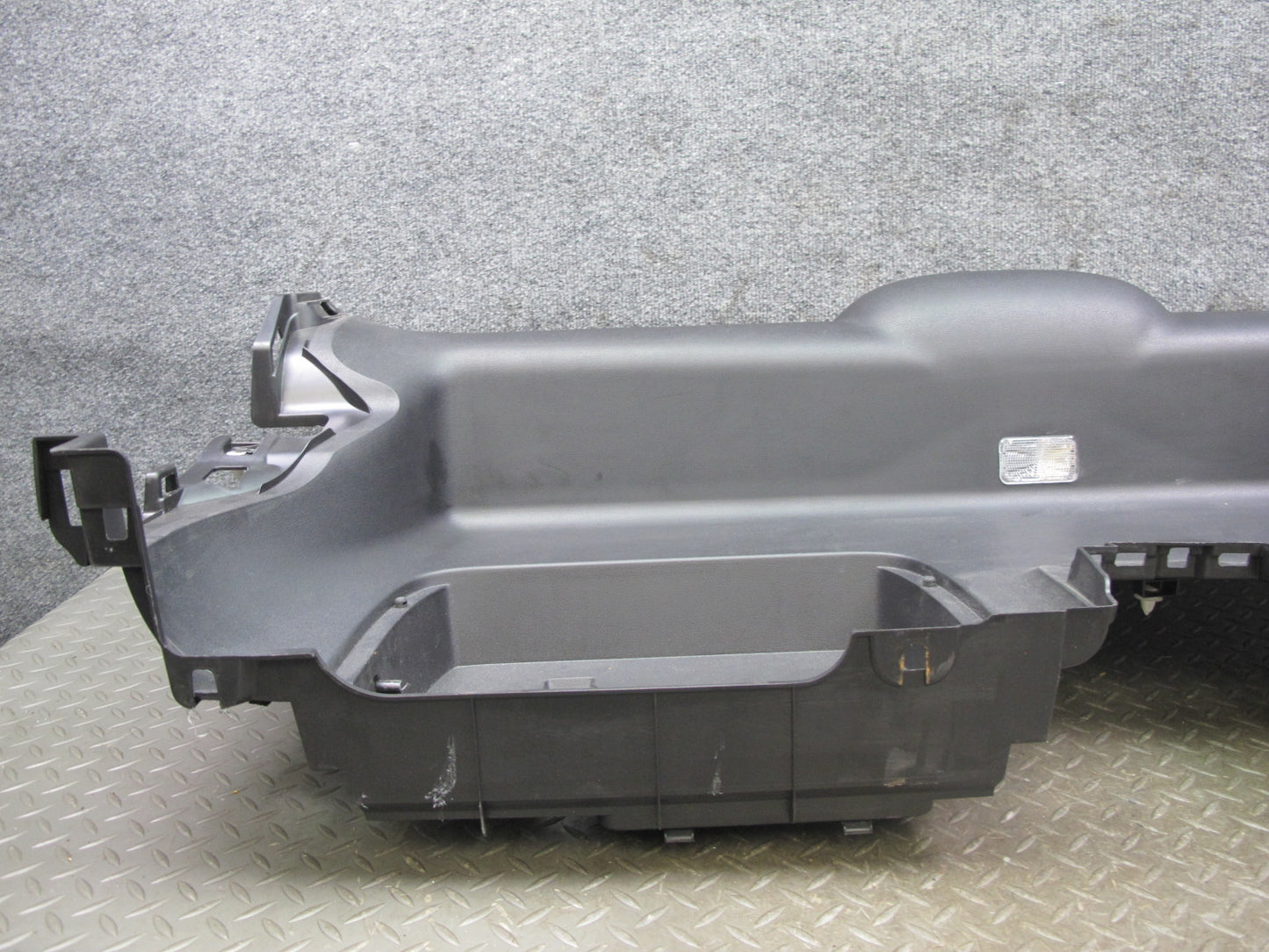 10-19 Nissan 370Z Z34 Convertible Rear Parcel Panel Black 79910-1ET0A OEM
