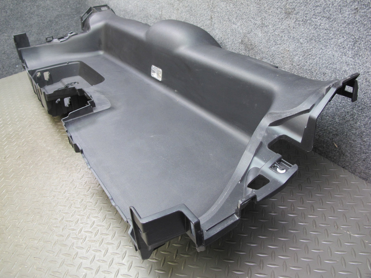 10-19 Nissan 370Z Z34 Convertible Rear Parcel Panel Black 79910-1ET0A OEM